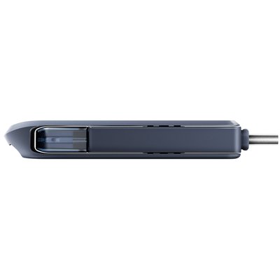 Phone Drive 64GB lightning- USB-C blauw