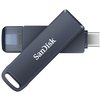 Phone Drive 256GB lightning- USB-C blauw foto