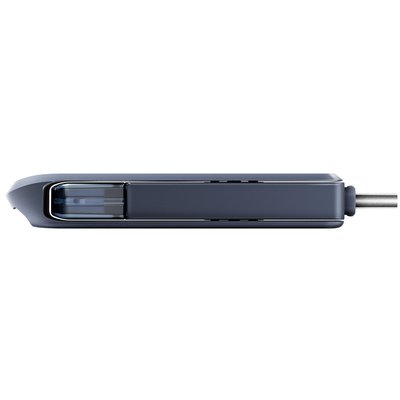 Phone Drive 256GB lightning- USB-C blauw