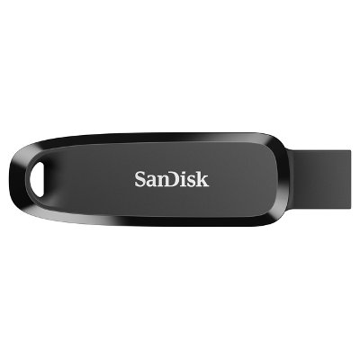 Phone Drive 128GB USB-C 3.2 USB-A zwart