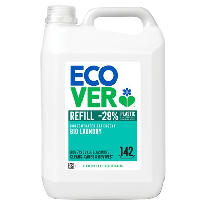 Wasmiddel Ecover Universal kamperfoelie & jasmijn navulling 5L