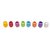 Polyband Haza bright set 8 kleuren