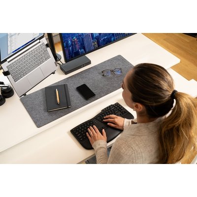 Clavier Kensington EQ Pro Fit KB675 TKL Ergo sans fil QWERTY