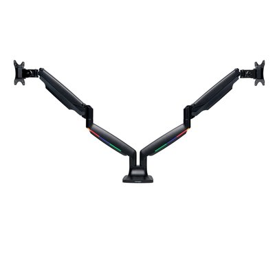 Bras Double-écran Kensington One-Touch Hauteur réglable