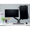 Bras Double-écran Kensington One-Touch Hauteur réglable Photo