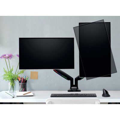 Bras Double-écran Kensington One-Touch Hauteur réglable