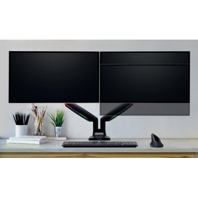 Bras Double-écran Kensington One-Touch Hauteur réglable