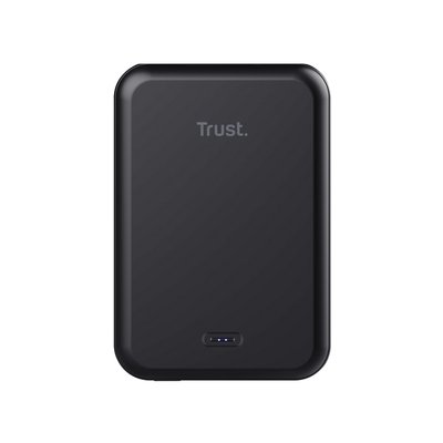 Powerbank Trust Magnetic draadloos 5000MAH zwart