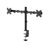 Monitorarm Quantore 2 schermen 17-27 inch zwart photo