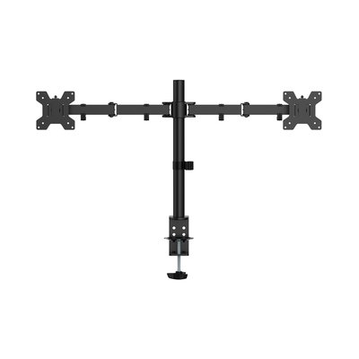 Monitorarm Quantore 2 schermen 17-27 inch zwart