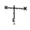 Monitorarm Quantore 2 schermen 17-27 inch zwart photo