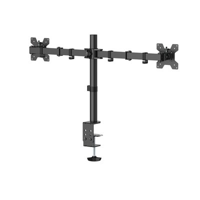 Monitorarm Quantore 2 schermen 17-27 inch zwart