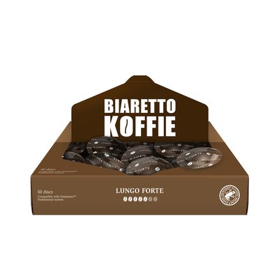 Café Biaretto Lungo Forte discs