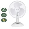 Ventilateur de table BRASQ F400 Ø 30cm blanc Photo