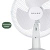 Ventilateur de table BRASQ F400 Ø 30cm blanc Photo