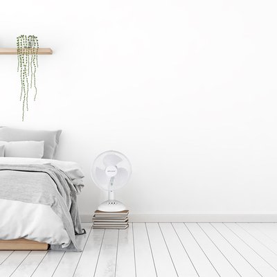 Ventilateur de table BRASQ F400 Ø 30cm blanc
