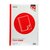 Voorblad Quantore A4 PP 300 micron wit 100 stuks