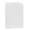 Voorblad Quantore A4 PP 300 micron wit 100 stuks foto