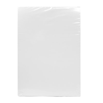 Voorblad Quantore A4 PP 300 micron wit 100 stuks