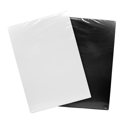 Voorblad Quantore A4 PP 300 micron wit 100 stuks