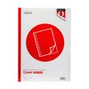 Voorblad Quantore A4 PP 300 micron zwart 100 stuks foto