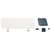 Bureau ophangbord Leitz Ergo met laptophouder