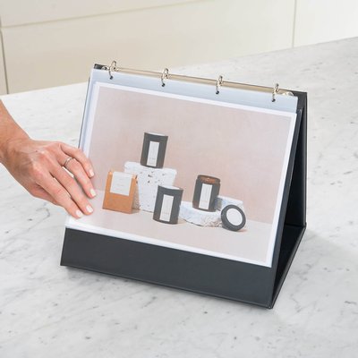 Chevalet de table Rillstab paysage 10 pochettes