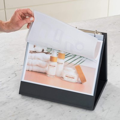 Chevalet de table Rillstab paysage 10 pochettes