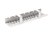 Kabelgoot Euroseats universeel 50cm wit