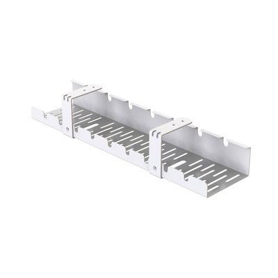 Kabelgoot Euroseats universeel 50cm wit