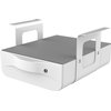 Persoonlijke lade Euroseats 369x292x189mm wit foto