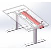 Kabelgoot Euroseats universeel 110cm wit foto