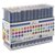 Marqueur à alcool Nassau Arts pointe duo set 48 couleurs