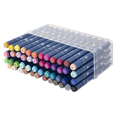 Marqueur à alcool Nassau Arts pointe duo set 48 couleurs