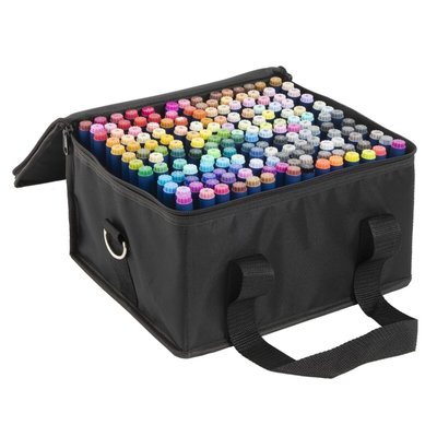 Marqueur à alcool Nassau Arts pointe duo set 168 couleurs