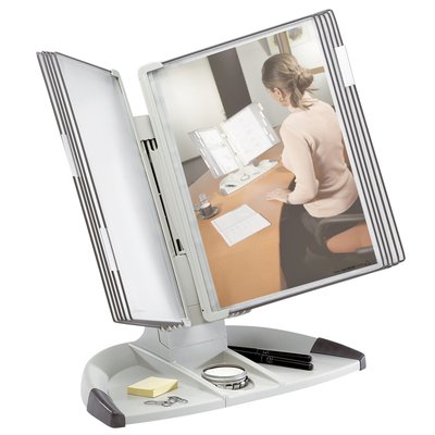Système de présentation pupitre Tarifold Design A4 PP 10 poches