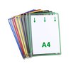 Zichtpaneel Tarifold A4 verticaal assorti 10 stuks foto