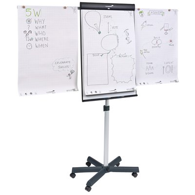 Flipover Legamaster SKETCH PRO mobiele stervoet