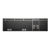 Toetsenbord HP 725 oplaadbaar QWERTY foto