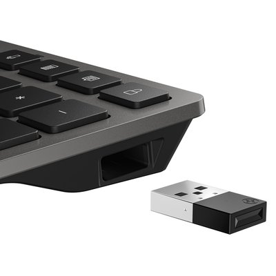 Toetsenbord HP 725 oplaadbaar QWERTY
