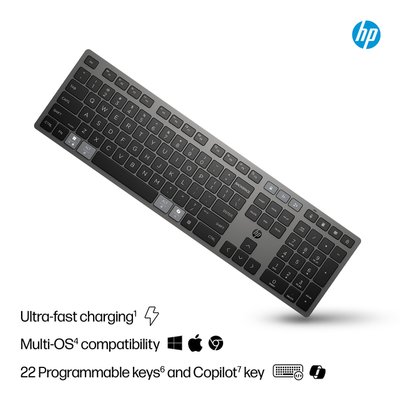 Toetsenbord HP 725 oplaadbaar QWERTY
