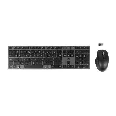 Clavier + Souris HP 725 Rechargeable QWERTY