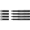 Fineliner STABILO dr!ver fijn assorti 4 stuks foto
