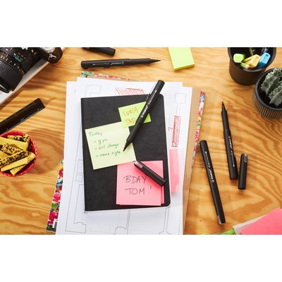 Fineliner STABILO dr!ver medium rood