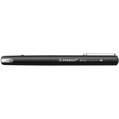 Fineliner STABILO dr!ver fijn groen