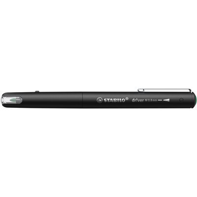Fineliner STABILO dr!ver medium groen