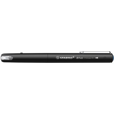 Fineliner STABILO dr!ver fijn blauw