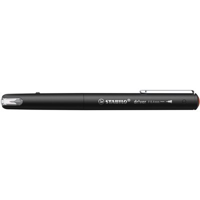 Fineliner STABILO dr!ver fijn rood