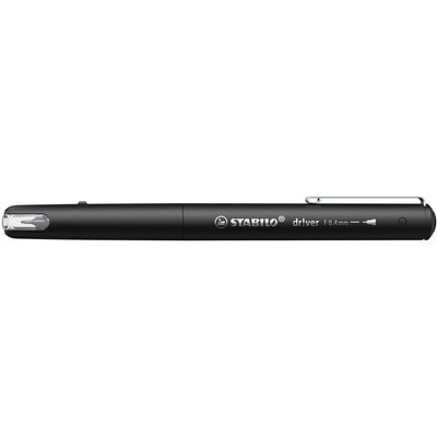 Fineliner STABILO dr!ver Fin noir