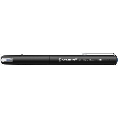 Fineliner STABILO dr!ver medium blauw